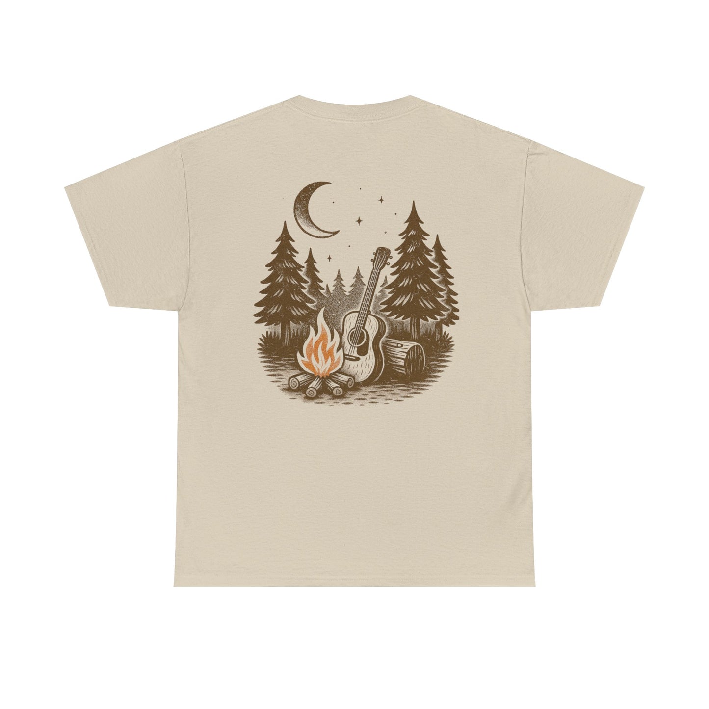 Campfire Concert Heavy T-Shirt
