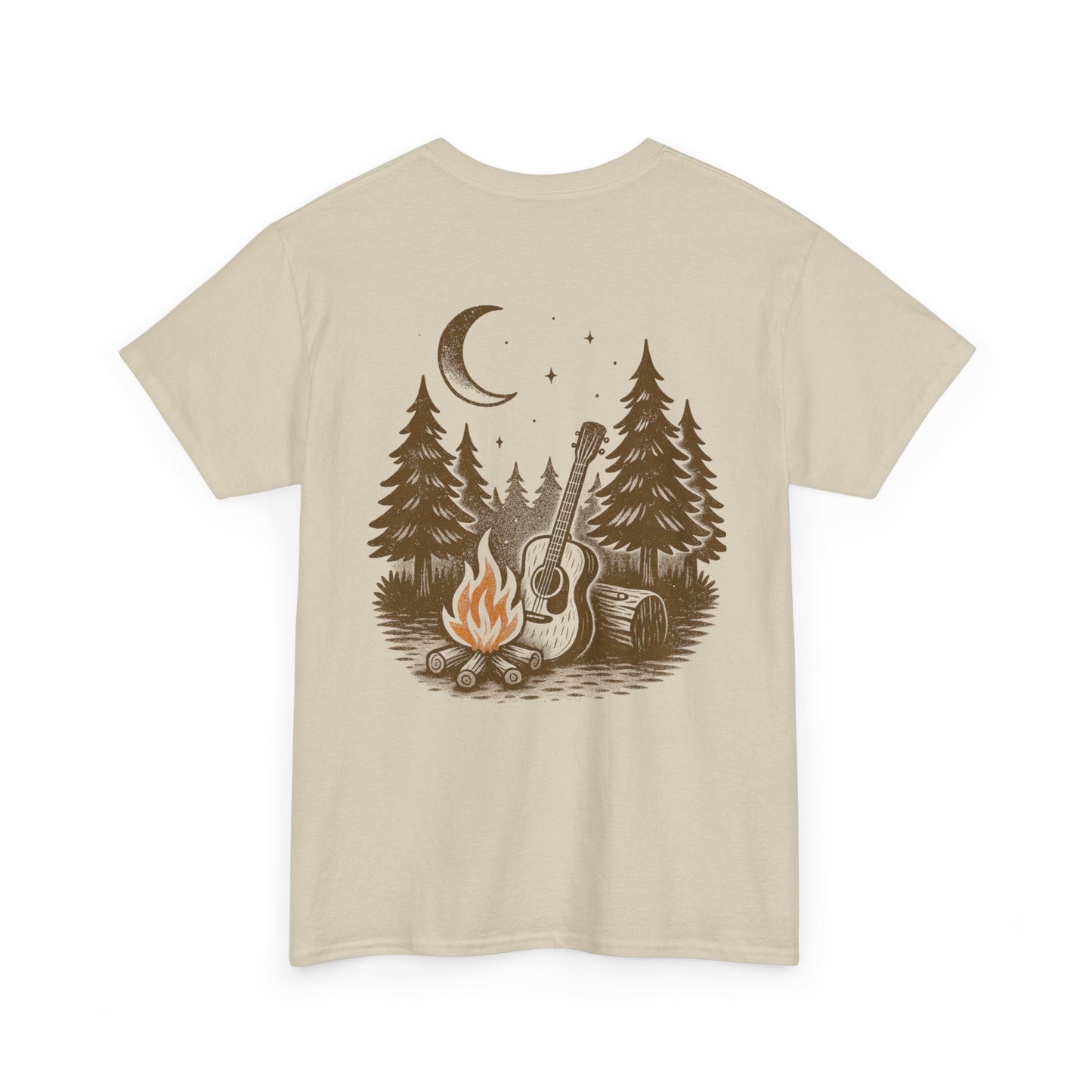 Campfire Concert Heavy T-Shirt