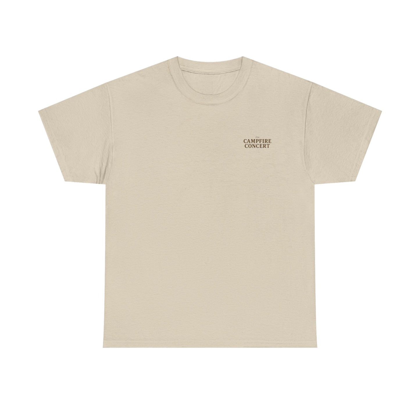 Campfire Concert Heavy T-Shirt