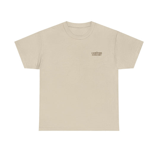 Campfire Concert Heavy T-Shirt