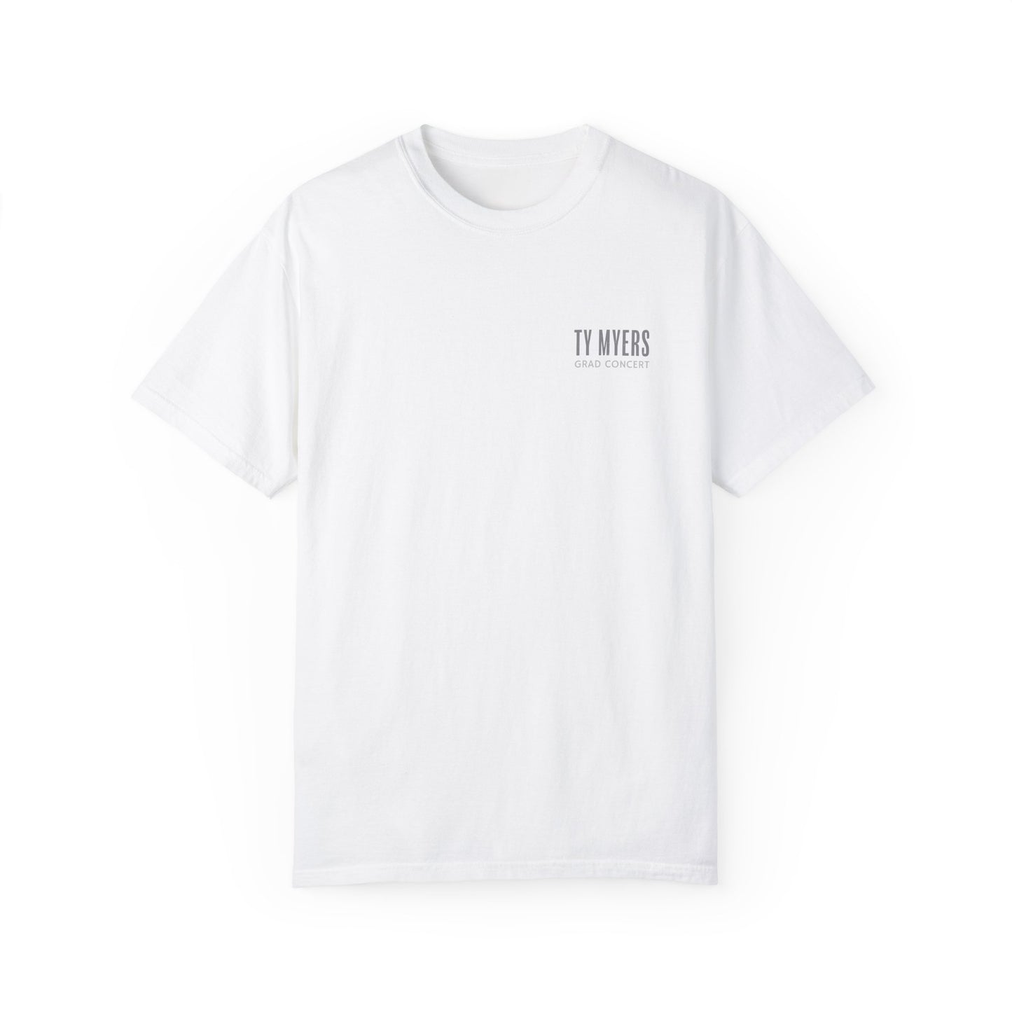 White Grad Concert T-Shirt