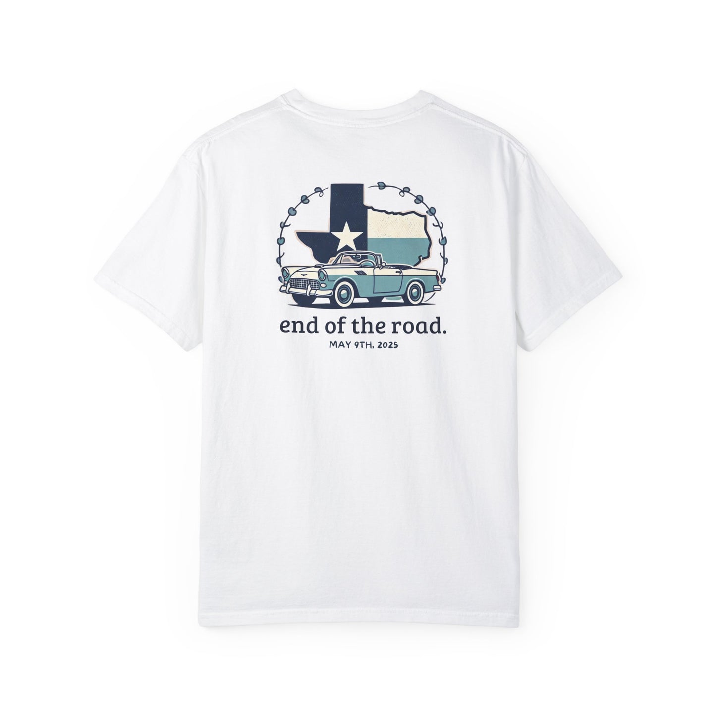 White Grad Concert T-Shirt