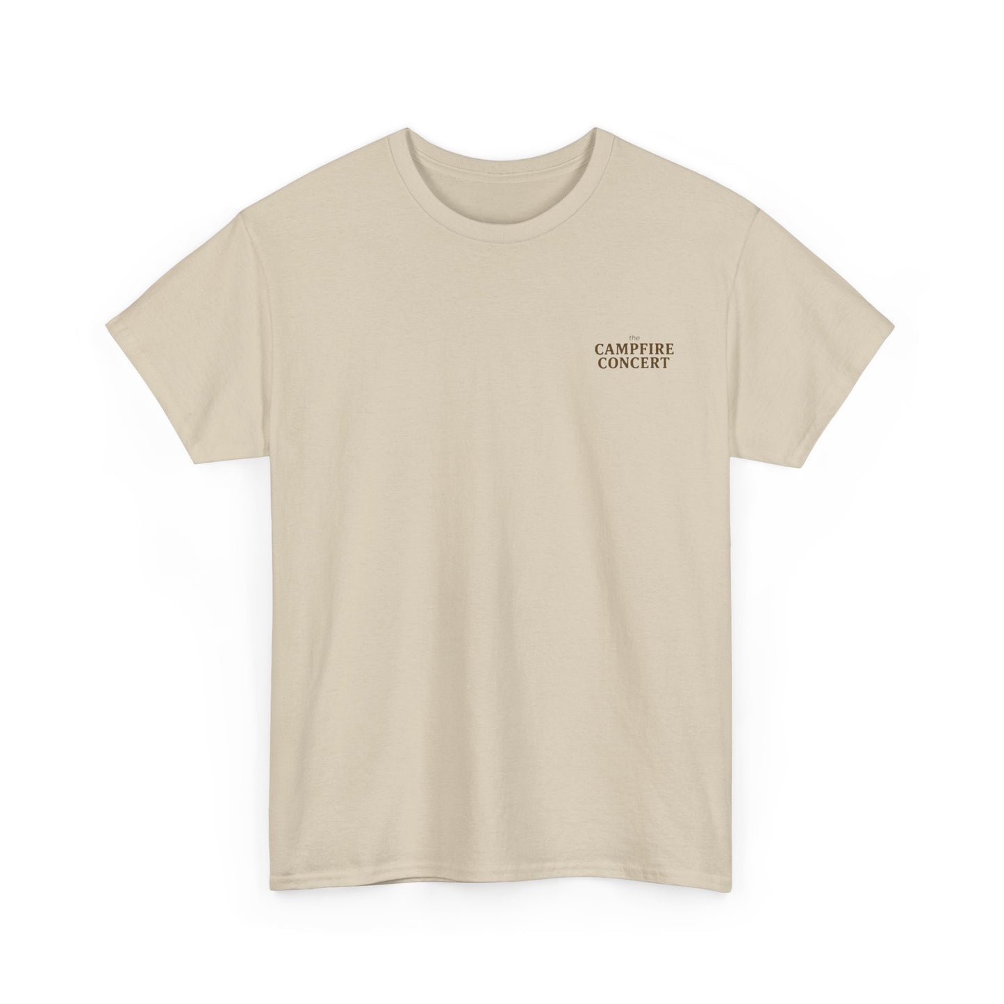 Campfire Concert Heavy T-Shirt