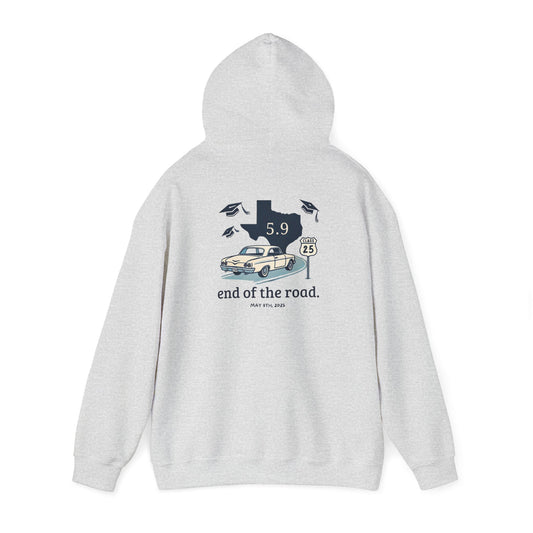 Heather Grad Concert Hoodie